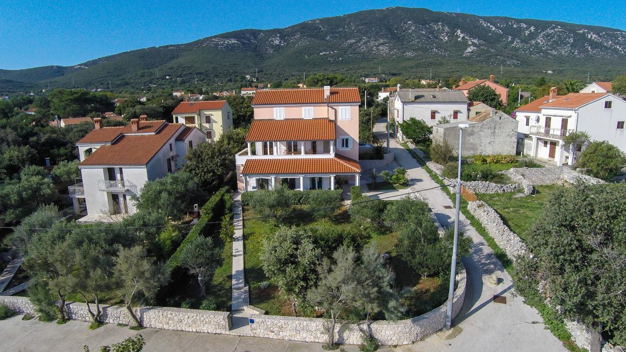 Apartments Del Sole Nerezine Exterior foto