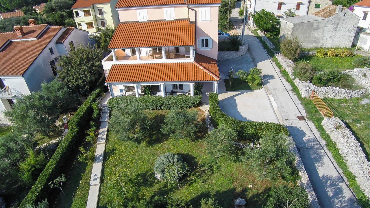 Apartments Del Sole Nerezine Exterior foto