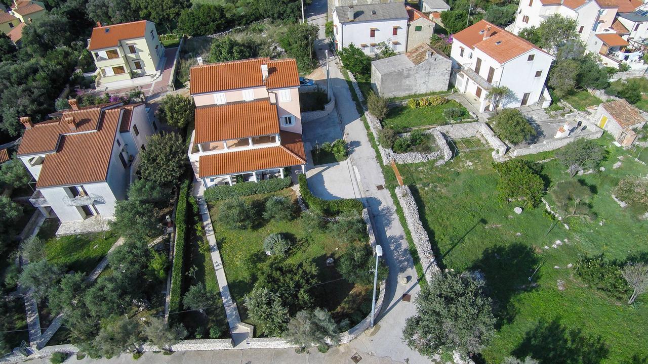 Apartments Del Sole Nerezine Exterior foto