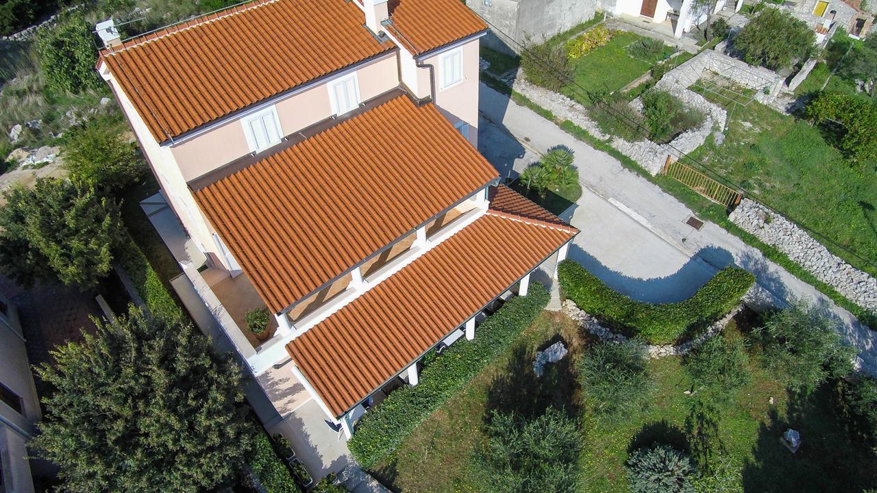 Apartments Del Sole Nerezine Exterior foto
